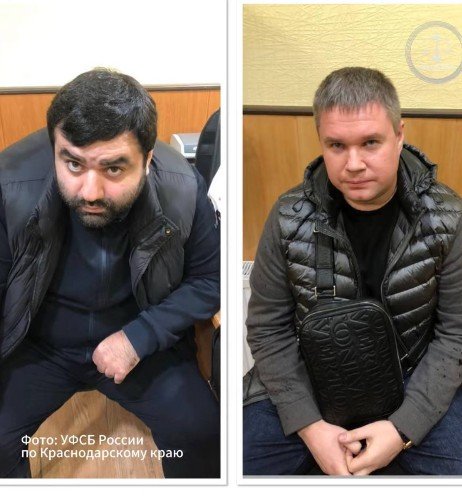 Двое осужденных за похищение