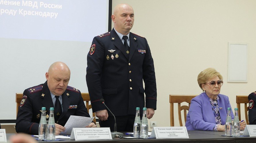 новый начальник полиции Платонов