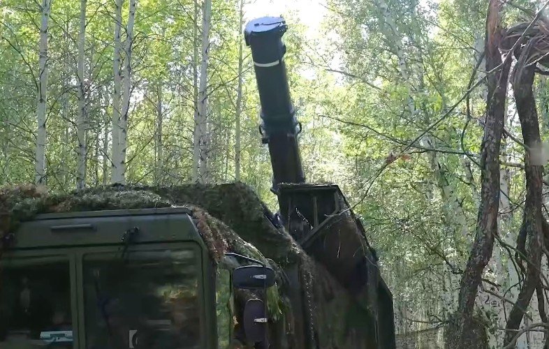 Россия провела ядерные учения