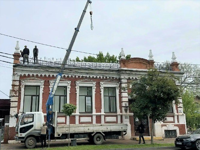 Реставрация старинного особняка
