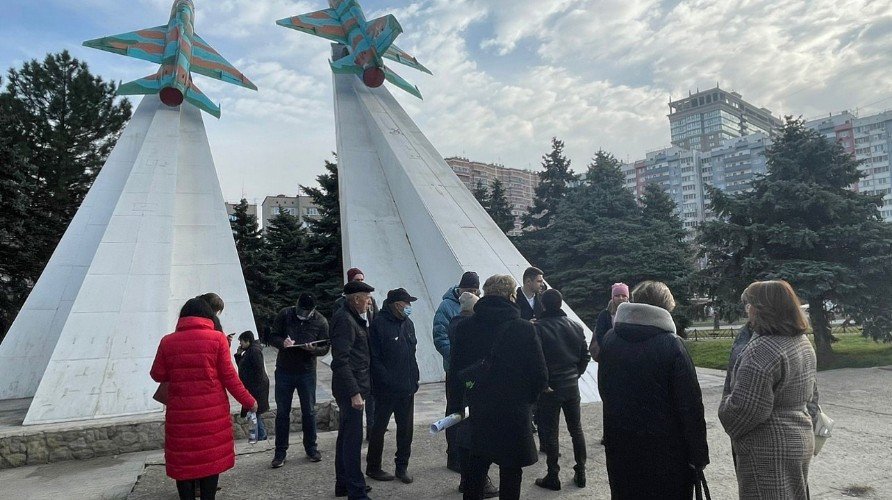 Тургеневский сквер в Краснодаре