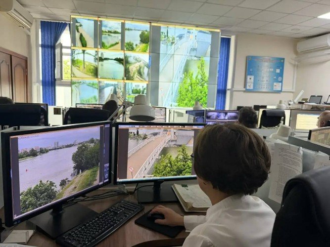 Пункты эвакуации готовят в Краснодаре. Дожди могут переполнить водохранилище