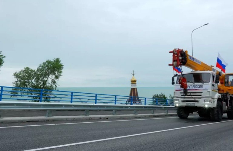 Движение запустили на первом участке обхода Адлера