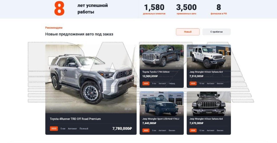 Машины обещанные мошенниками