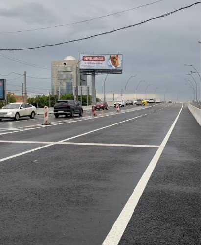 Проезд по отремонтированному Тургеневскому мосту открыли в Краснодаре 1 июня