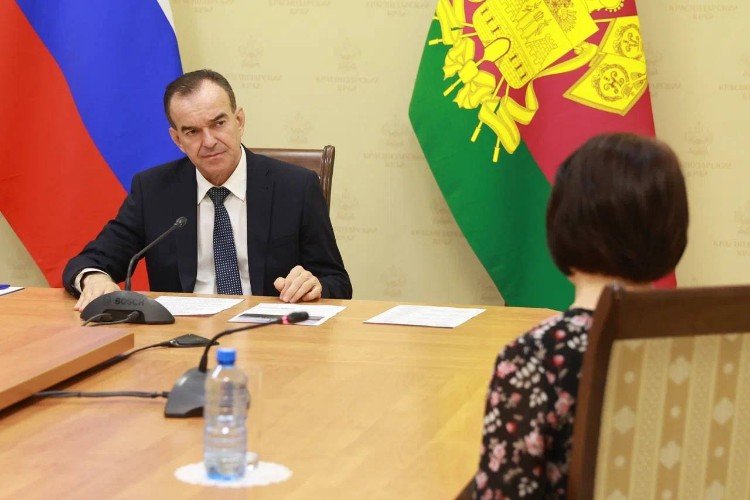 Приема граждан у Вениамин Кондратьева