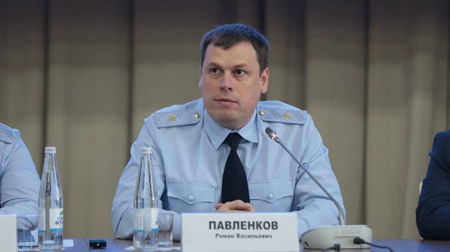 Генерал-майор Роман Павленков