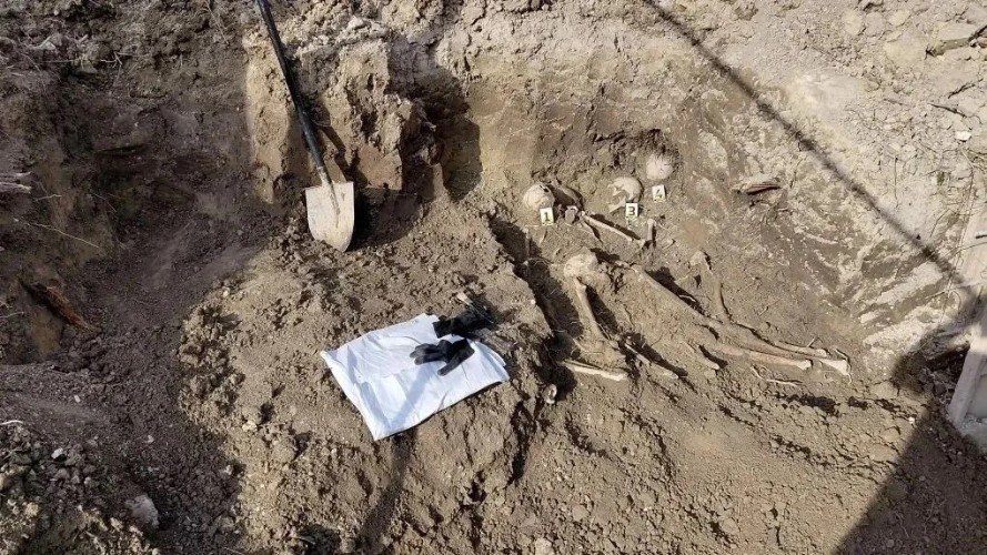Останки девяти красноармейцев нашли в селе под Новороссийском