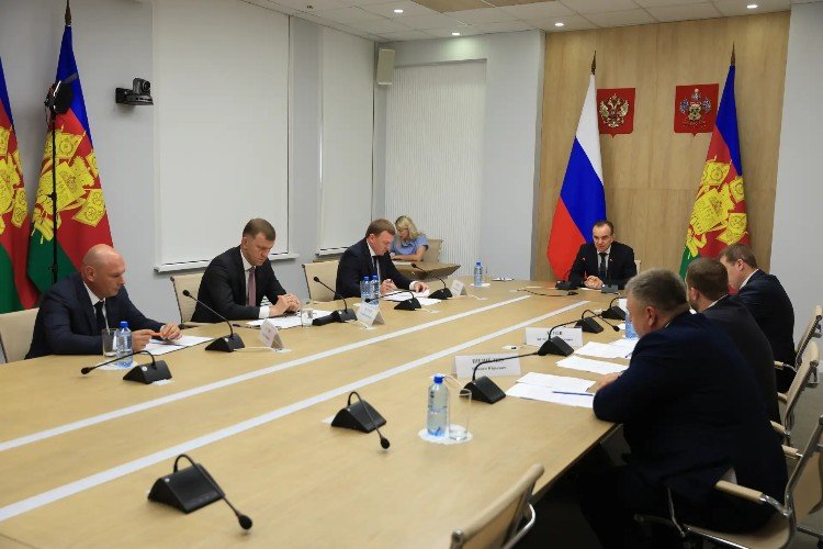 Совещания у Кондратьева по дорожному вопросу