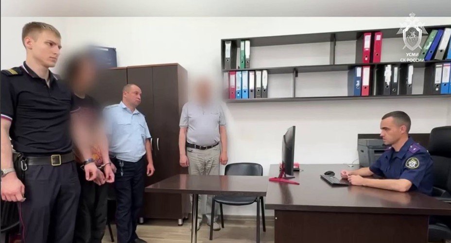 Задержанный даёт показания