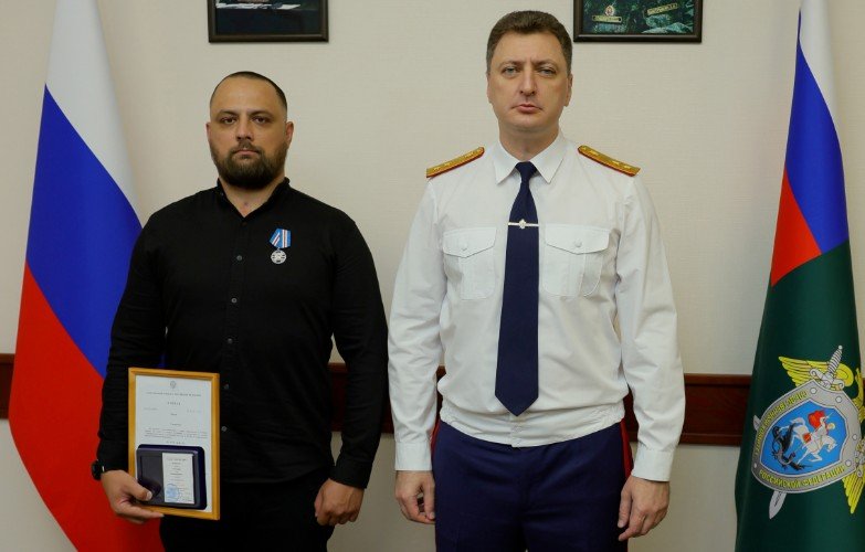 Бойца СВО, который остановил нападение в ТЦ Краснодара, наградили медалью
