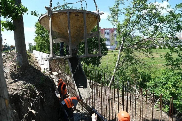 Фадеевский мост в Краснодаре частично откроют в сентябре 2026 года