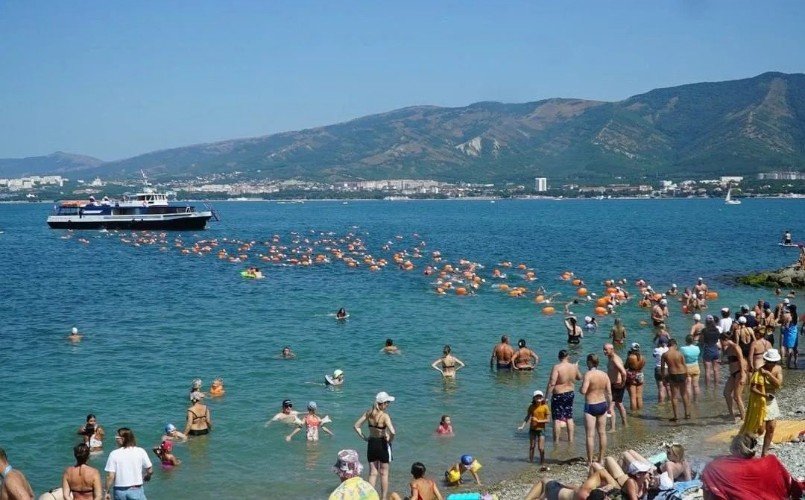 Ежегодный заплыв «Морская миля» отменили ради безопасности в Геленджике