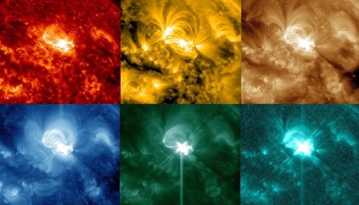 Десятки мощных вспышек на солнце: чего ждать от очередной магнитной бури