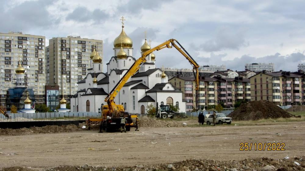 В Анапе идет строительство Православного тематического парка