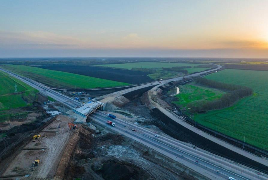 Движение по Дальнему Западному обходу Краснодара планируют открыть к середине лета