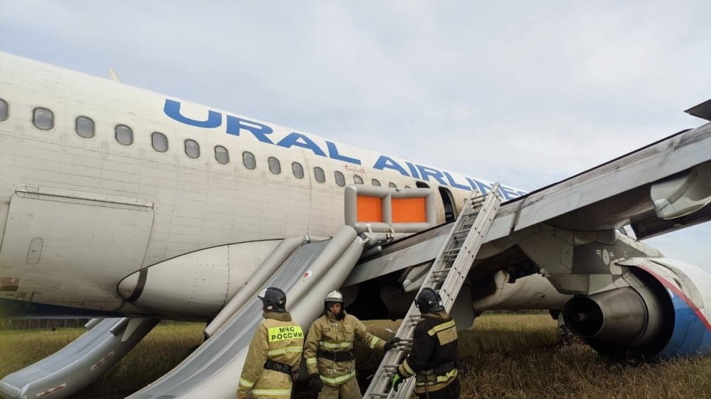 Аварийная посадка самолета Сочи – Омск закончилась уголовным делом