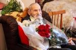 Сегодня свой 100-летний юбилей отмечает ветеран Великой Отечественной войны Петр Маркович Колесник