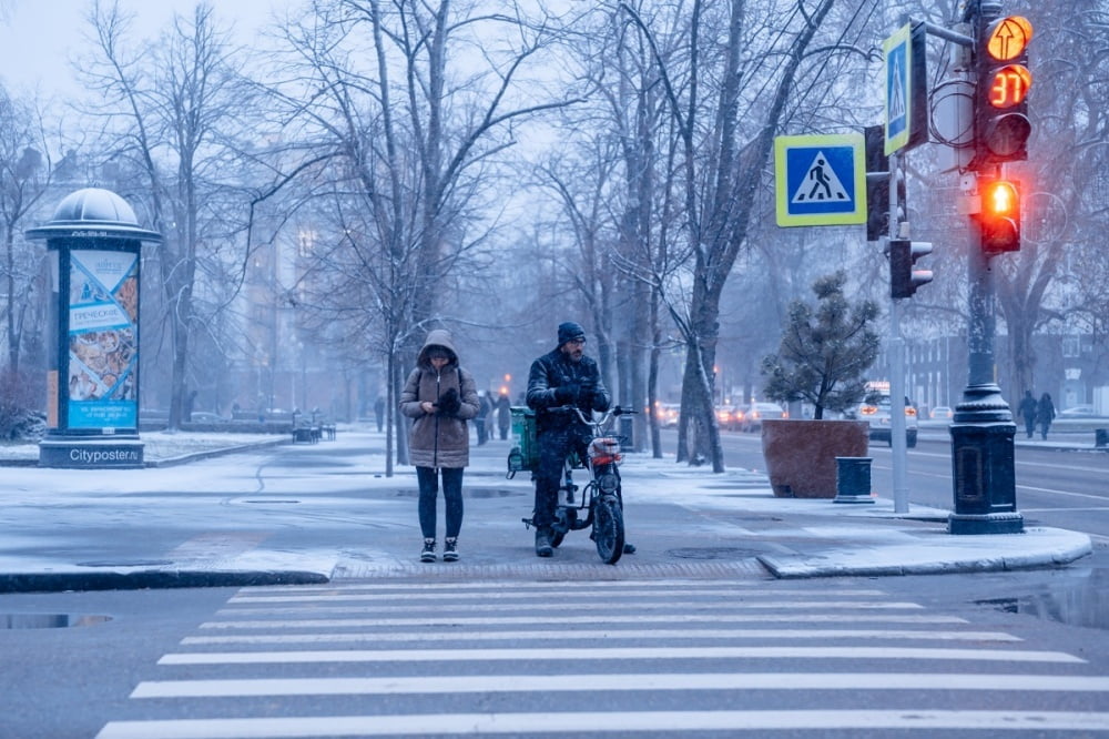 Гололед, осадки и штормовой ветер: капризная погода продолжает испытывать Кубань