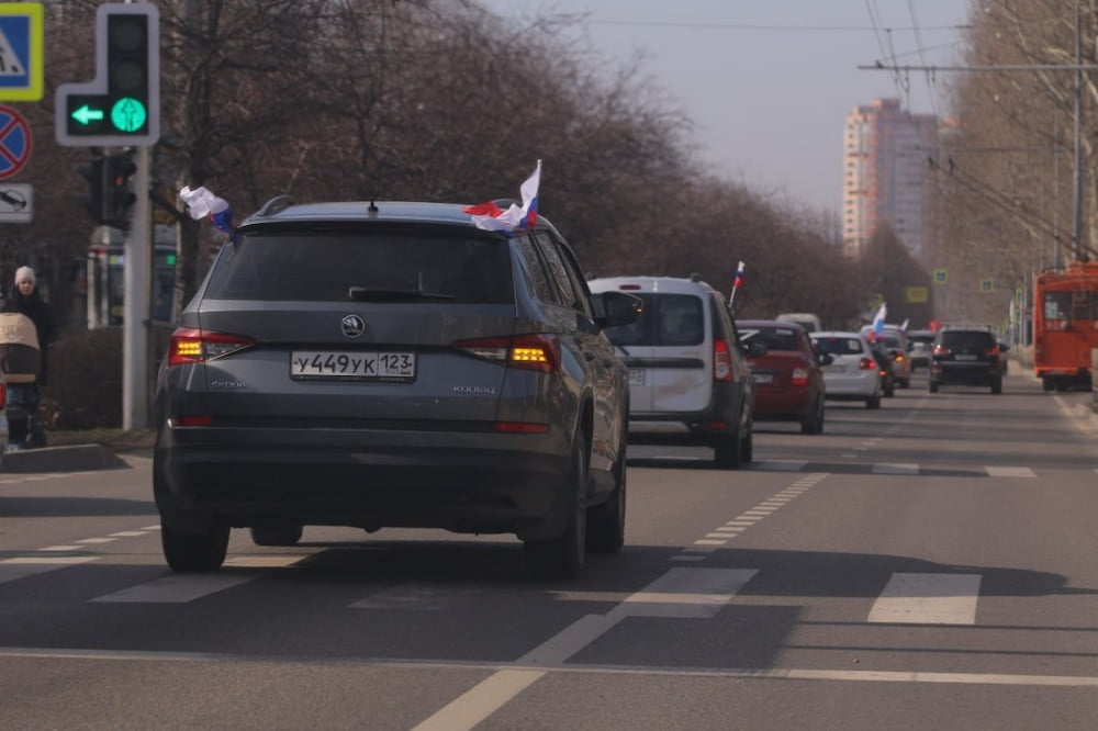 Автопробег в честь Дня народного единства пройдет в Краснодаре