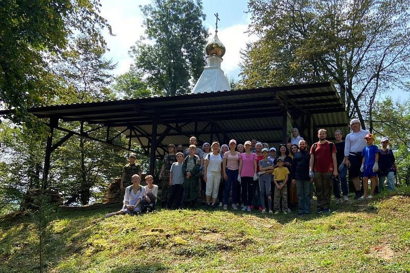 В Сочинском нацпарке готова первая часть паломнической тропы