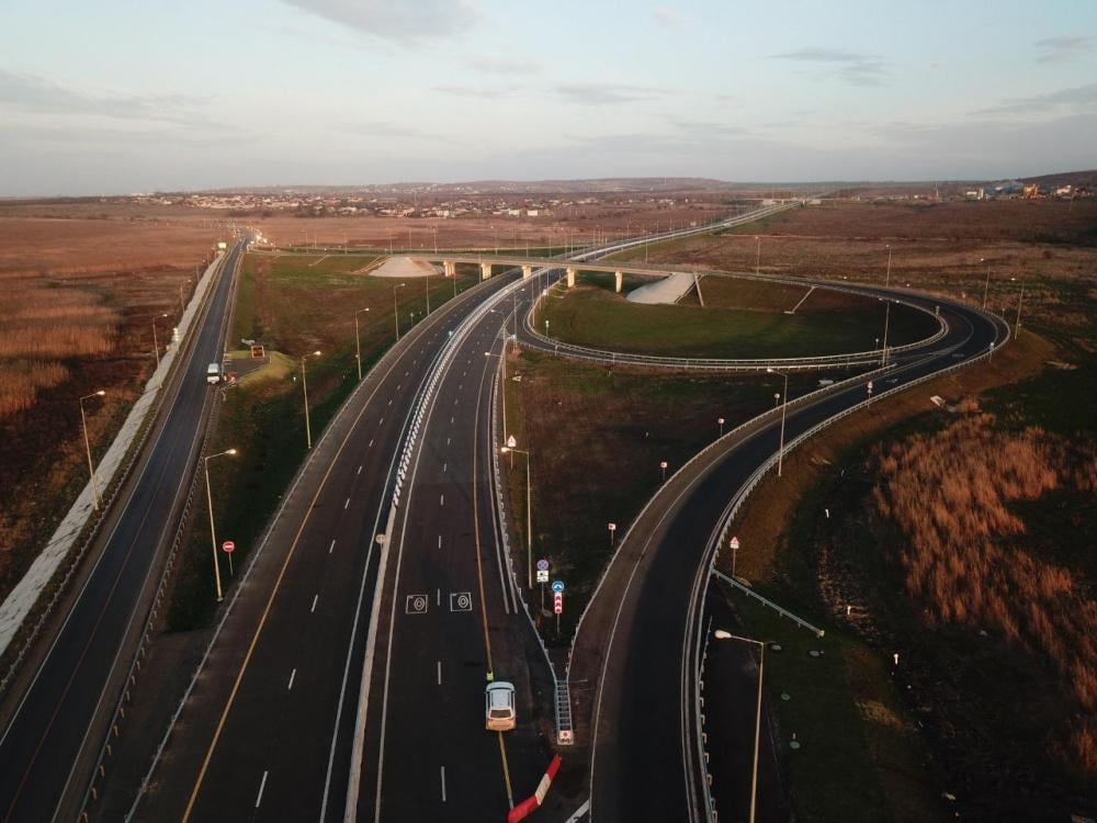 На Кубани открыли Северный обход Анапы