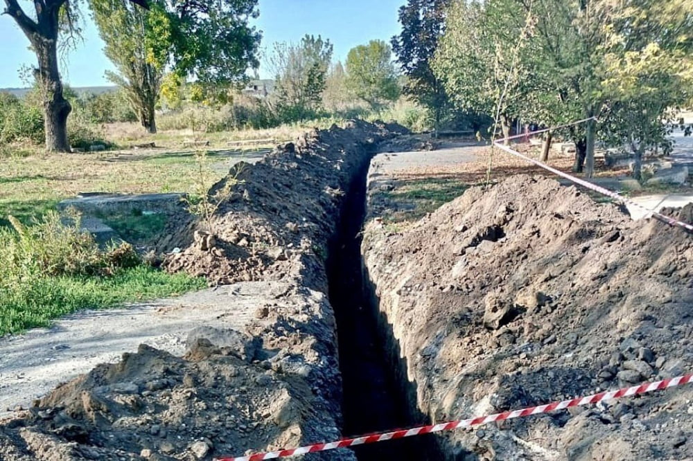 Аварийный водовод заменят в станице Старотитаровской на Кубани