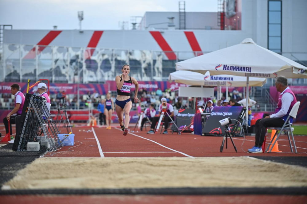 Легкоатлеты Кубани привезли 29 медалей с чемпионата России