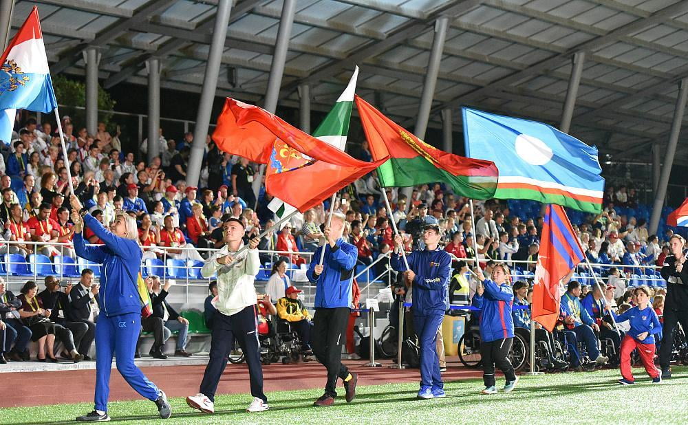 На играх паралимпийцев в Сочи спортсмены побили 4 мировых, 10 европейских и 18 российских рекордов