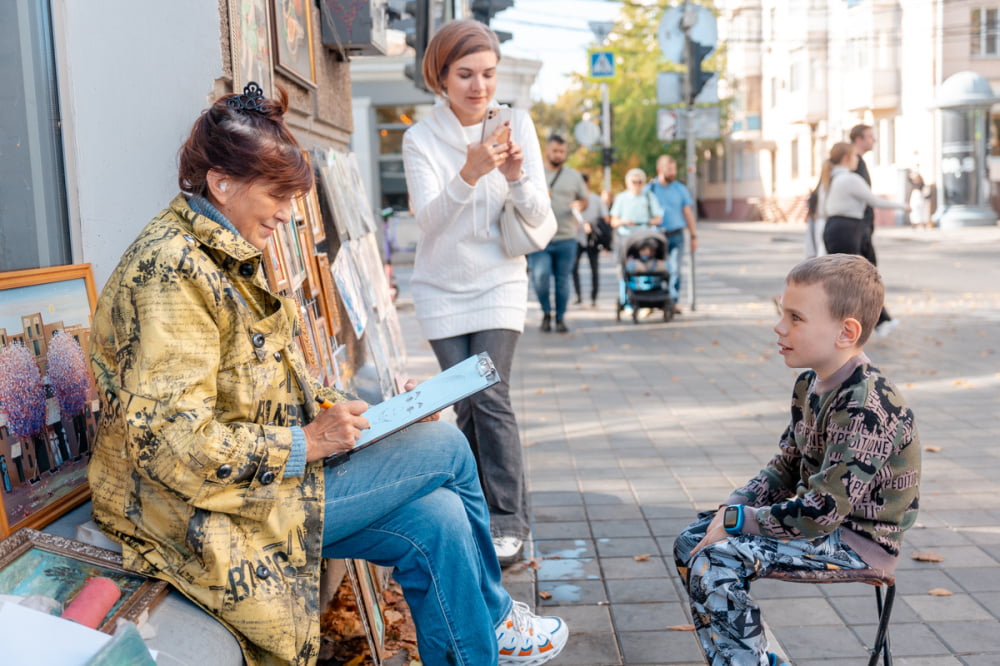 Краснодарцы смогут создать арт-объекты на Арбате в День города