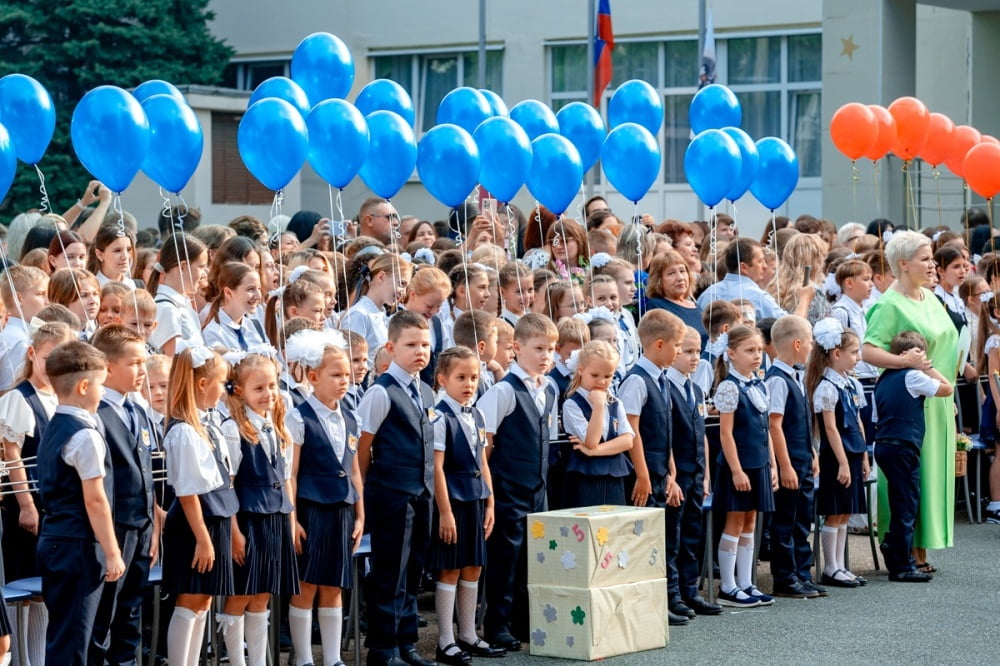 Шесть школ Сочи вошли в двадцатку лучших на Кубани