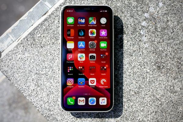 Система iOS13 появилась в России