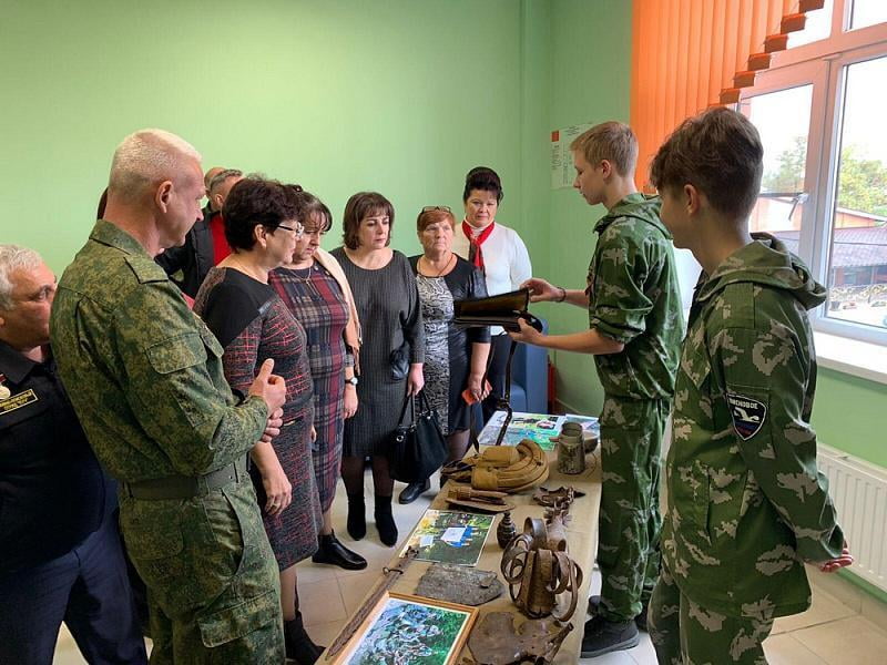 На Кубани завершили обучение юных поисковиков