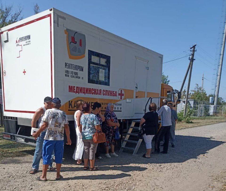 Жители Брюховецкого района могут пройти диспансеризацию