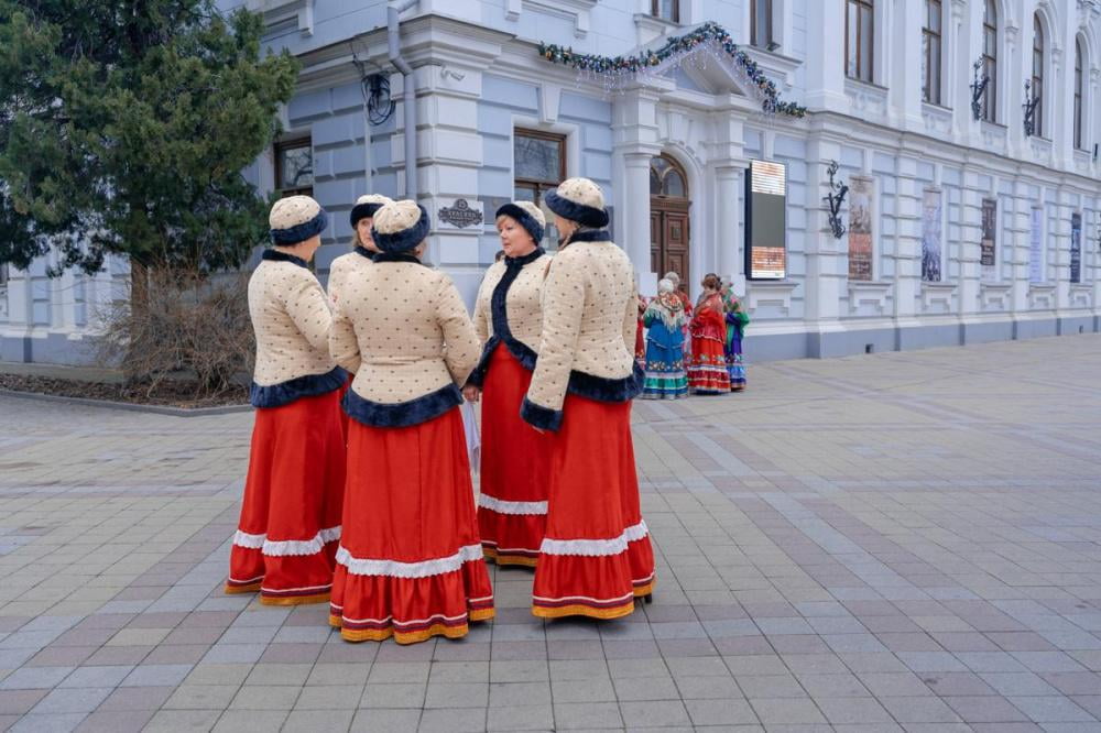 Новогодние хороводы организуют в парке Армавира