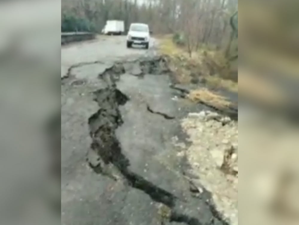 В Туапсинском районе ввели локальный режим ЧС