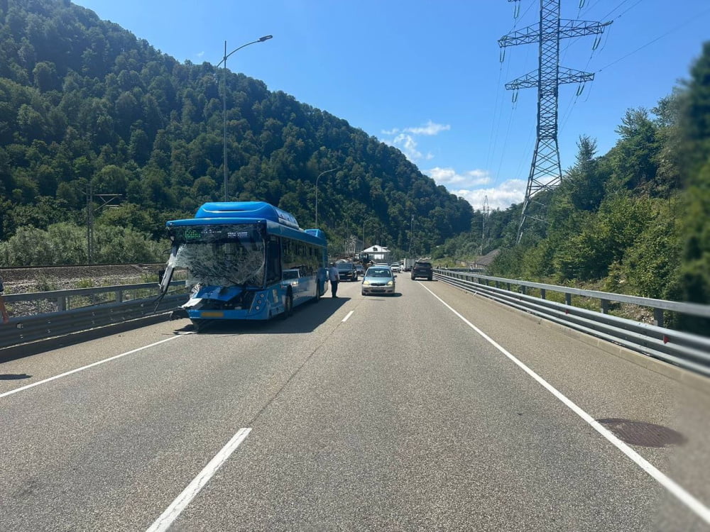 Пострадавший в ДТП с автобусом ребенок скончался в больнице Сочи