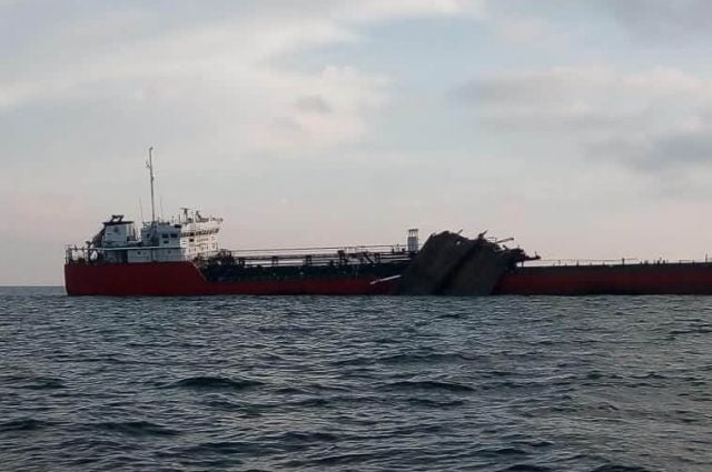 Взрыв на танкере в Азовском море мог произойти из-за нарушений при сварке