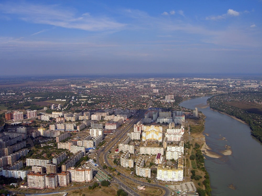 Громкий взрыв раздался над Краснодаром