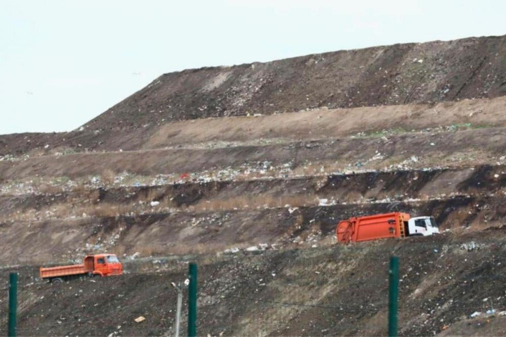 Свалку площадью 15 га рекультивируют под Краснодаром