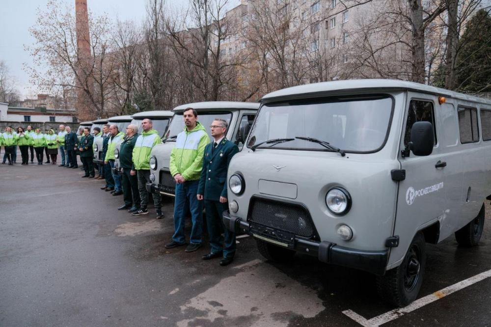 Кубанский филиал Рослесозащиты получит новые автомобилей