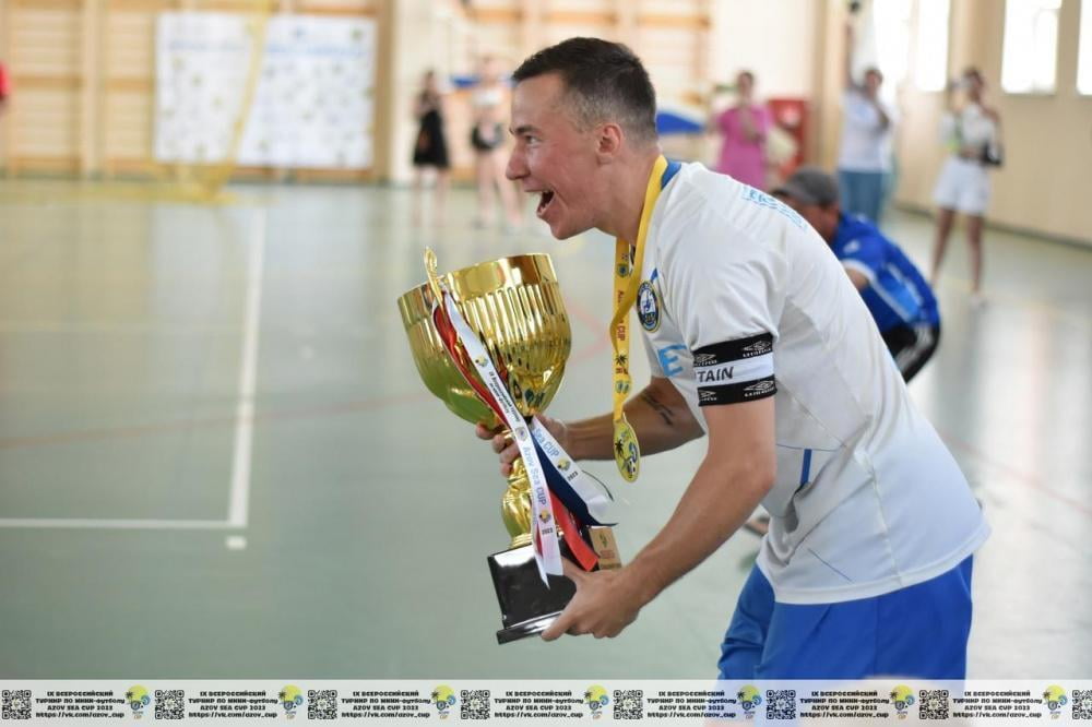 Краснодарская команда впервые стала чемпионом турнира Azov Sea Cup