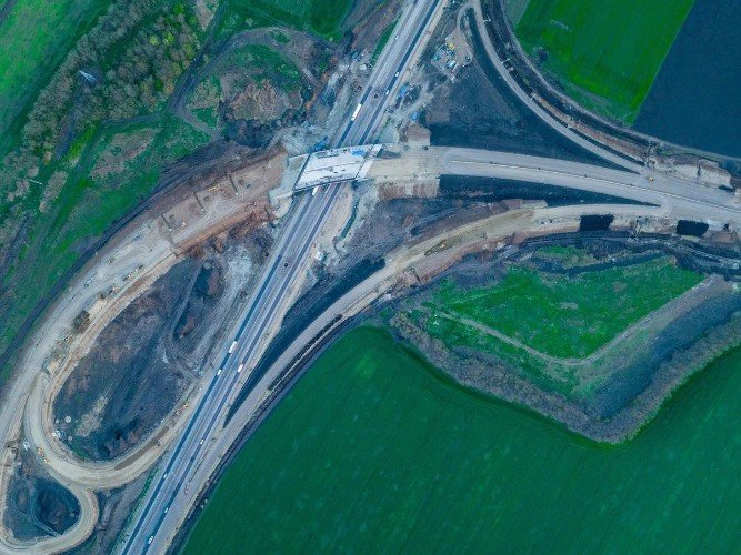 Строить дорогу будут пять лет.
Фото: t.me/avtodorgk