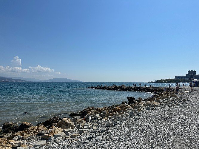 Черное море в Новороссийске