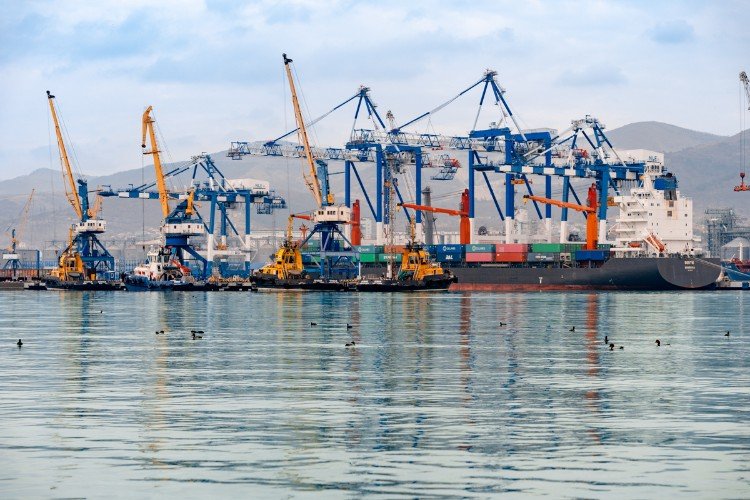 Морской порт Новороссийска