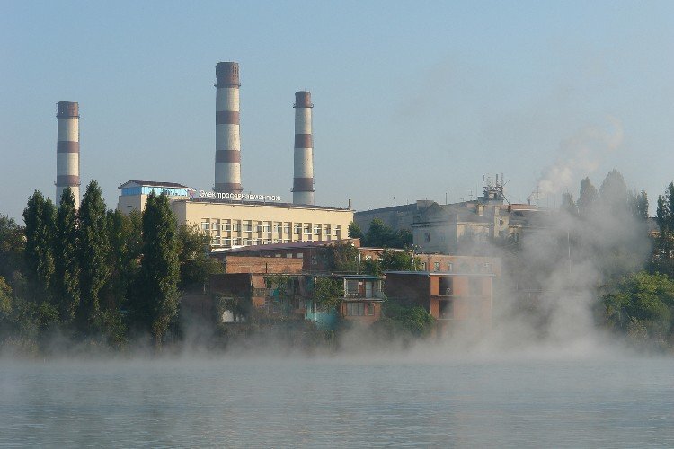 Краснодарская ТЭЦ.