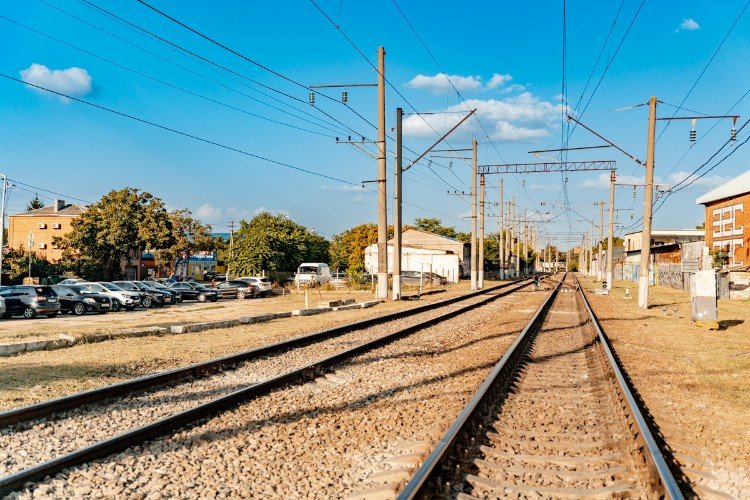 Железнодорожные пути