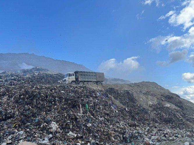 Мусорный полигон Новороссийска