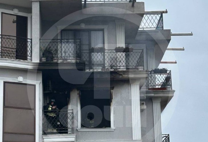 Место трагедии