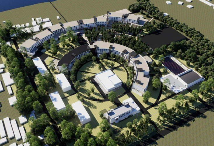 Проект гостиничного комплекса в Анапе
